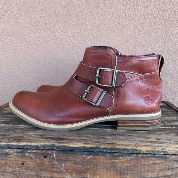 Timberland Earthkeepers Savin Hill Double Buckle Boot - Picture 2 of 8